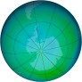 Antarctic Ozone 1993-04